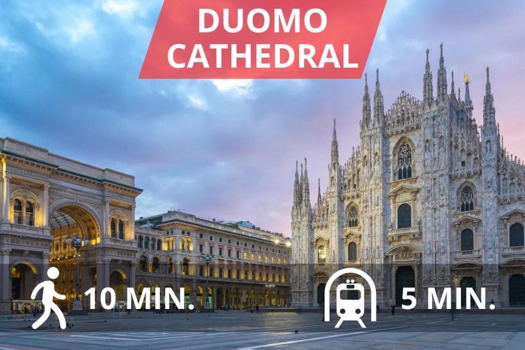 Duomo - Vintage City Center 米兰 外观 照片